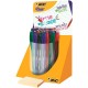 BIC BOLÍGRAFO TINTA DE GEL GEL-OCITY ILLUSION BORRABLE COLORES TUBO -28U-